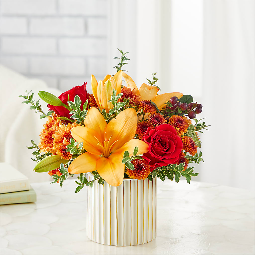 Scarlet Skies Bouquet – MOLLY'S FLORIST, Mullins SC