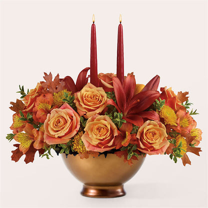 Harvest Table Centerpiece – MOLLY'S FLORIST, Mullins SC