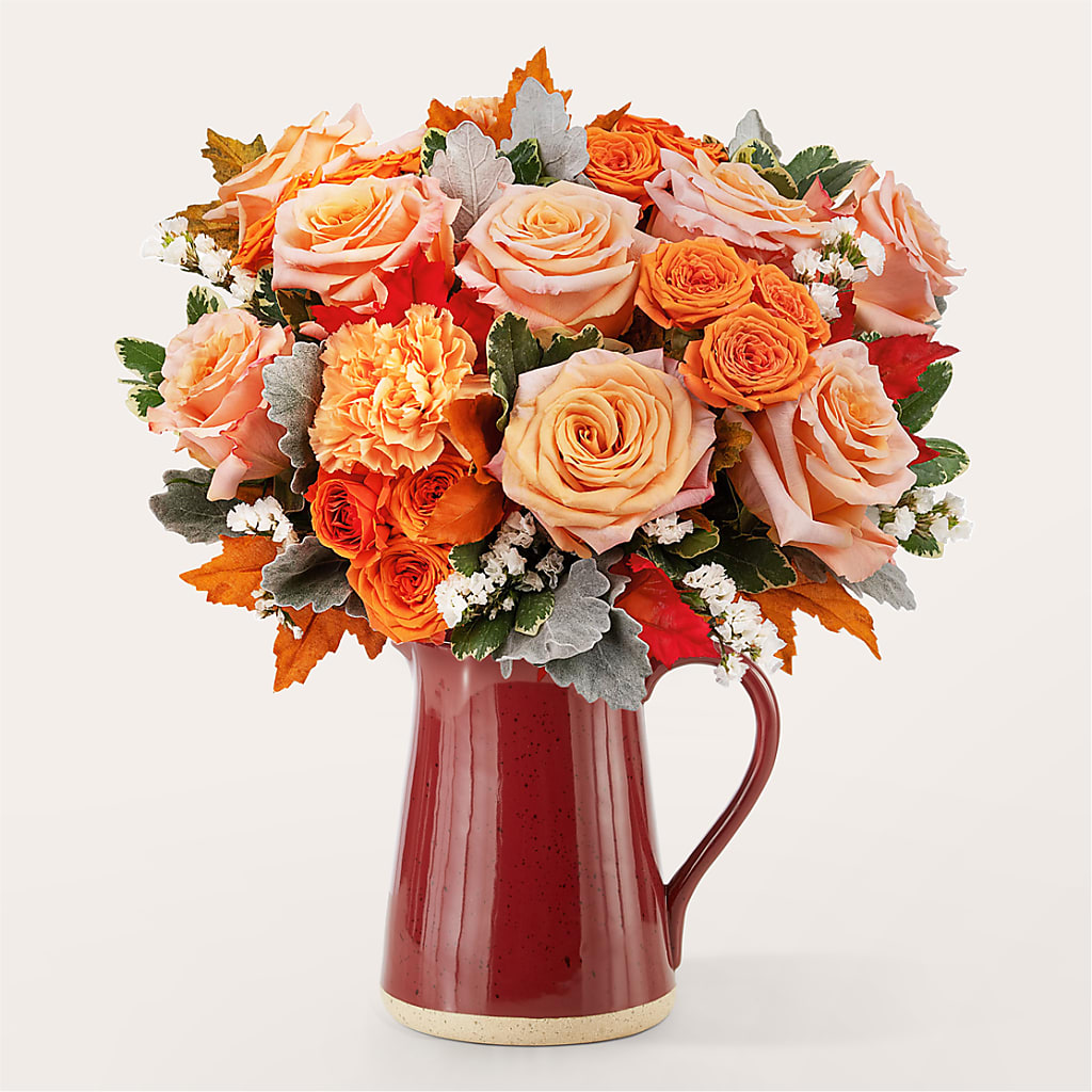 Pumpkin Pie Bouquet – MOLLY'S FLORIST, Mullins SC