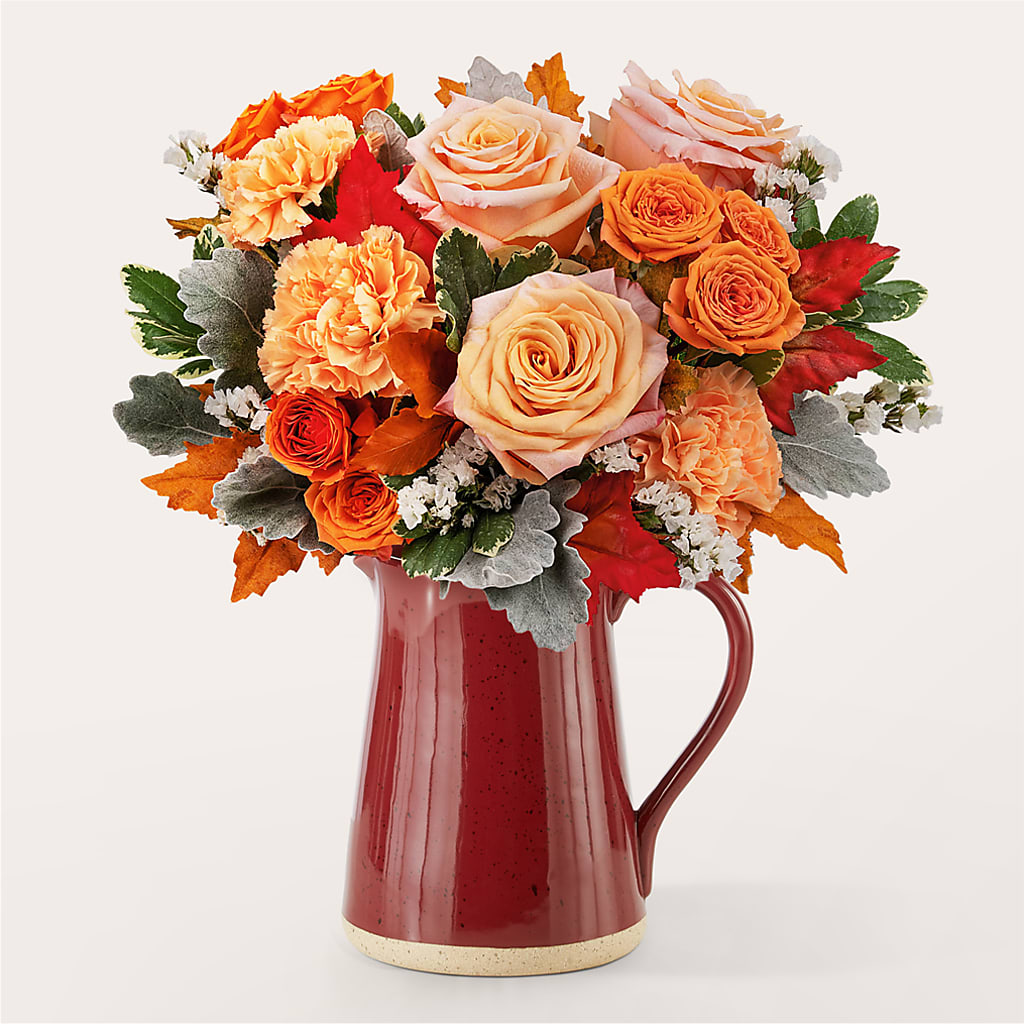 Pumpkin Pie Bouquet – MOLLY'S FLORIST, Mullins SC
