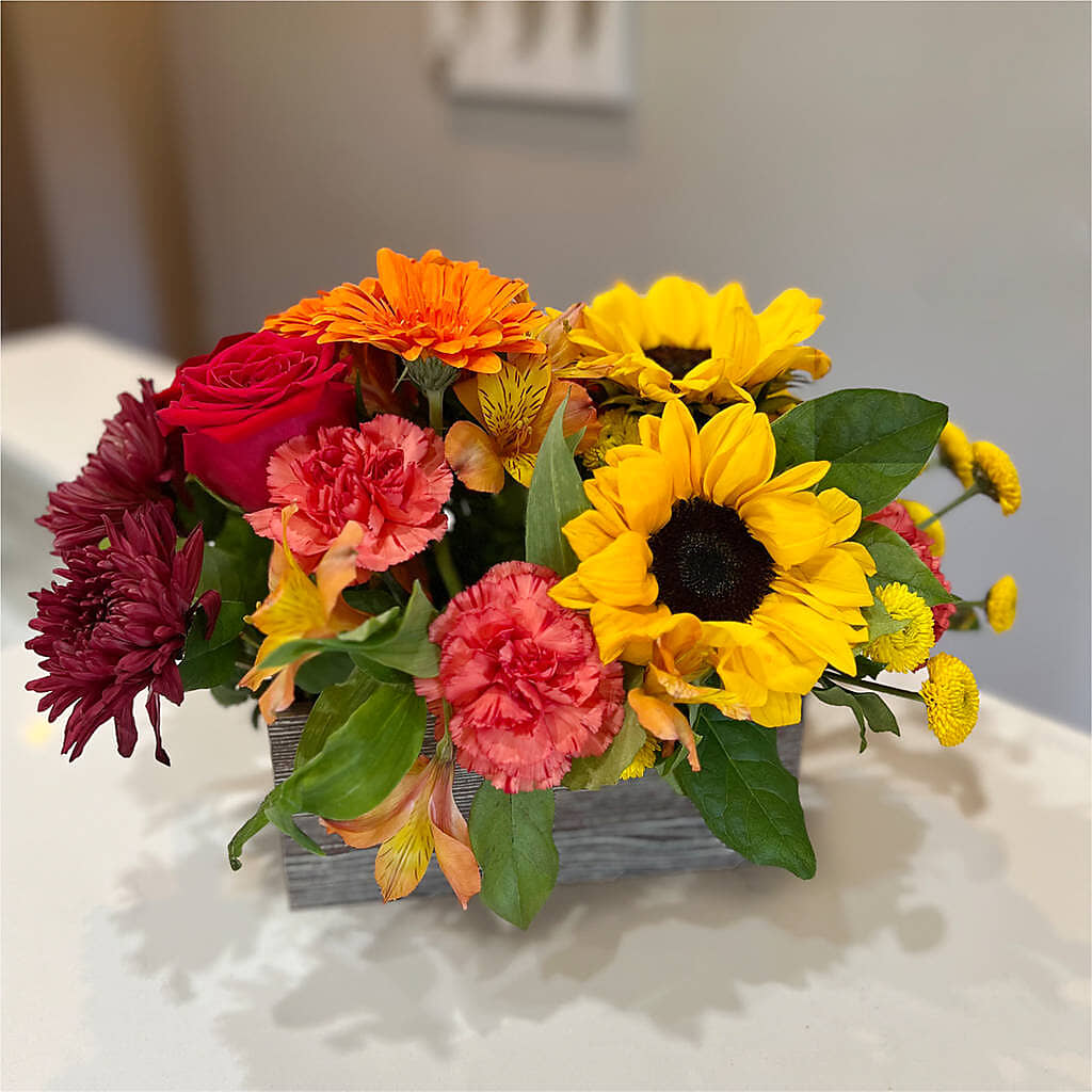 Autumn Orchard Bouquet – MOLLY'S FLORIST, Mullins SC
