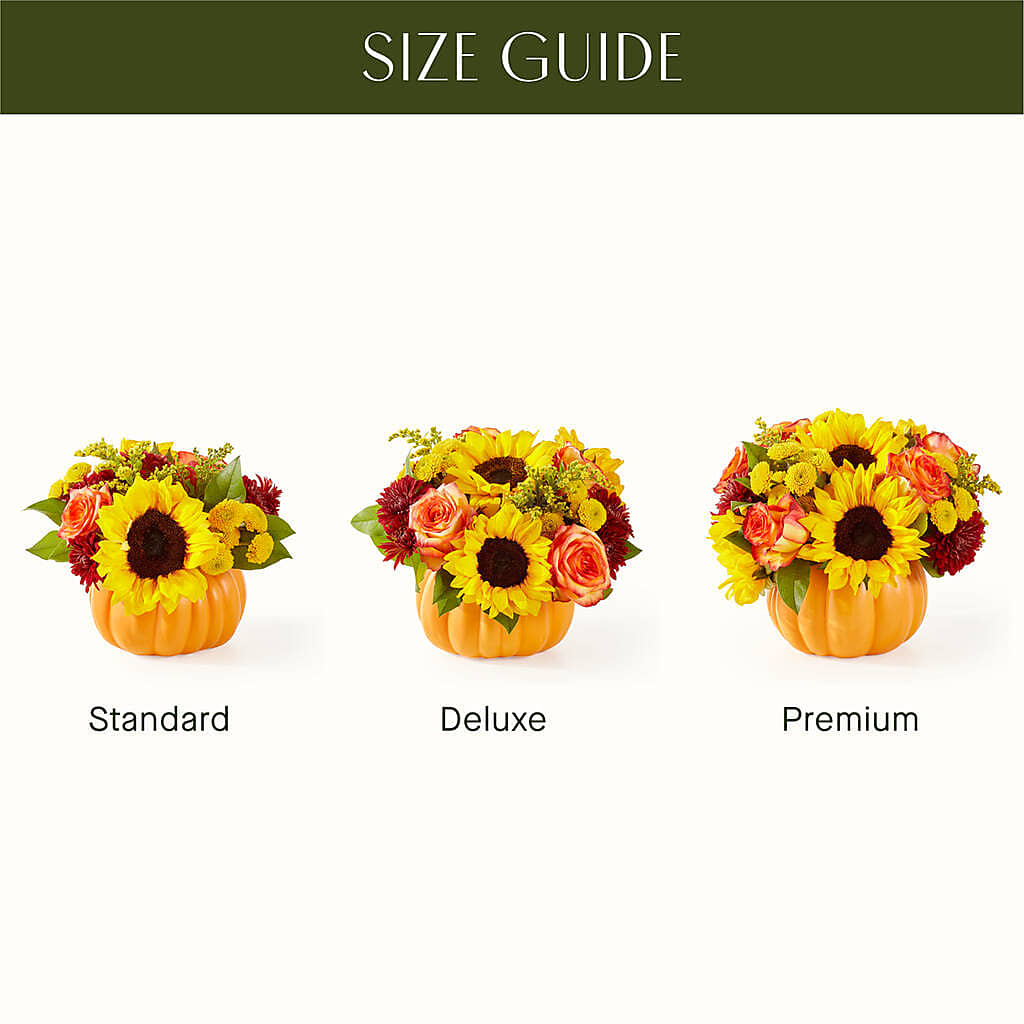 Golden Gourd Pumpkin Bouquet – MOLLY'S FLORIST, Mullins SC