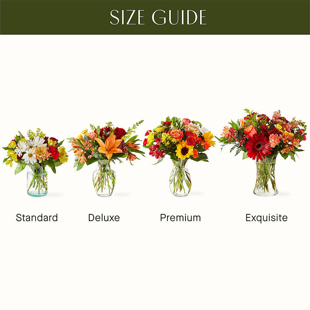 Fall Delight – A Florist Original – MOLLY'S FLORIST, Mullins SC