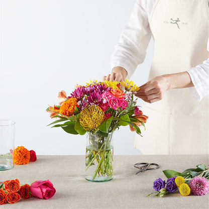 Feast of Color – A Florist Original – MOLLY'S FLORIST, Mullins SC
