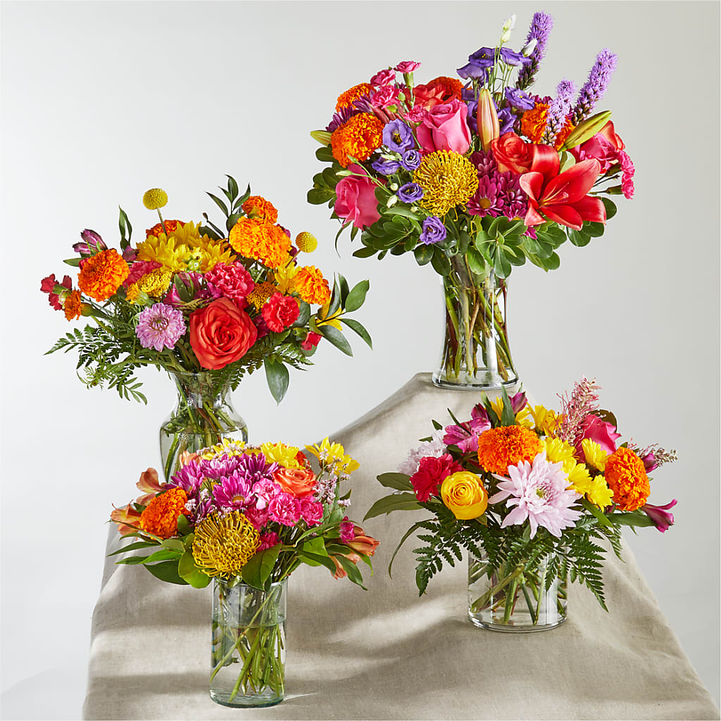 Feast of Color – A Florist Original – MOLLY'S FLORIST, Mullins SC