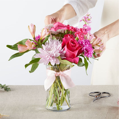 Pink Ribbon - A Florist Original – MOLLY'S FLORIST, Mullins SC