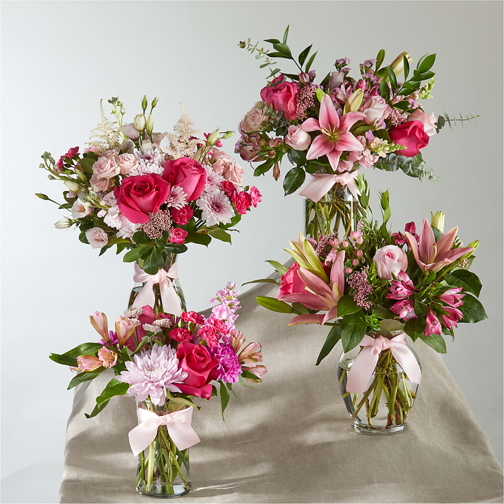 Pink Ribbon - A Florist Original – MOLLY'S FLORIST, Mullins SC