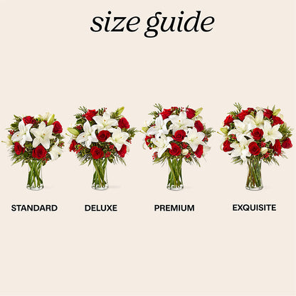 Sparkling Snowflakes Bouquet – MOLLY'S FLORIST, Mullins SC