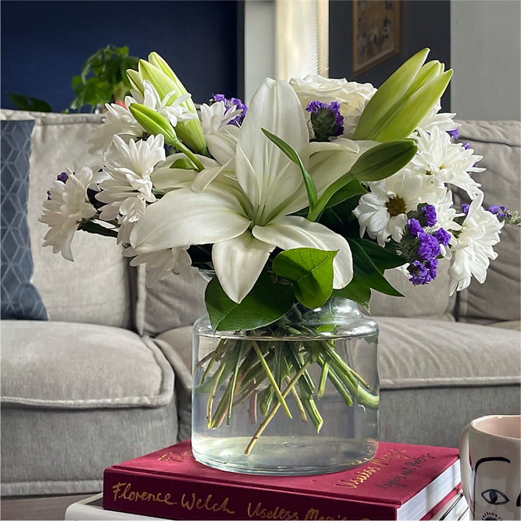 Beyond Blue Bouquet – MOLLY'S FLORIST, Mullins SC