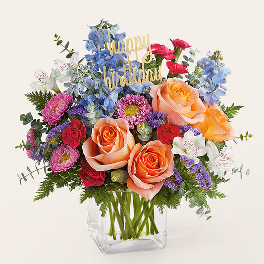 Birthday Bash Bouquet – MOLLY'S FLORIST, Mullins SC