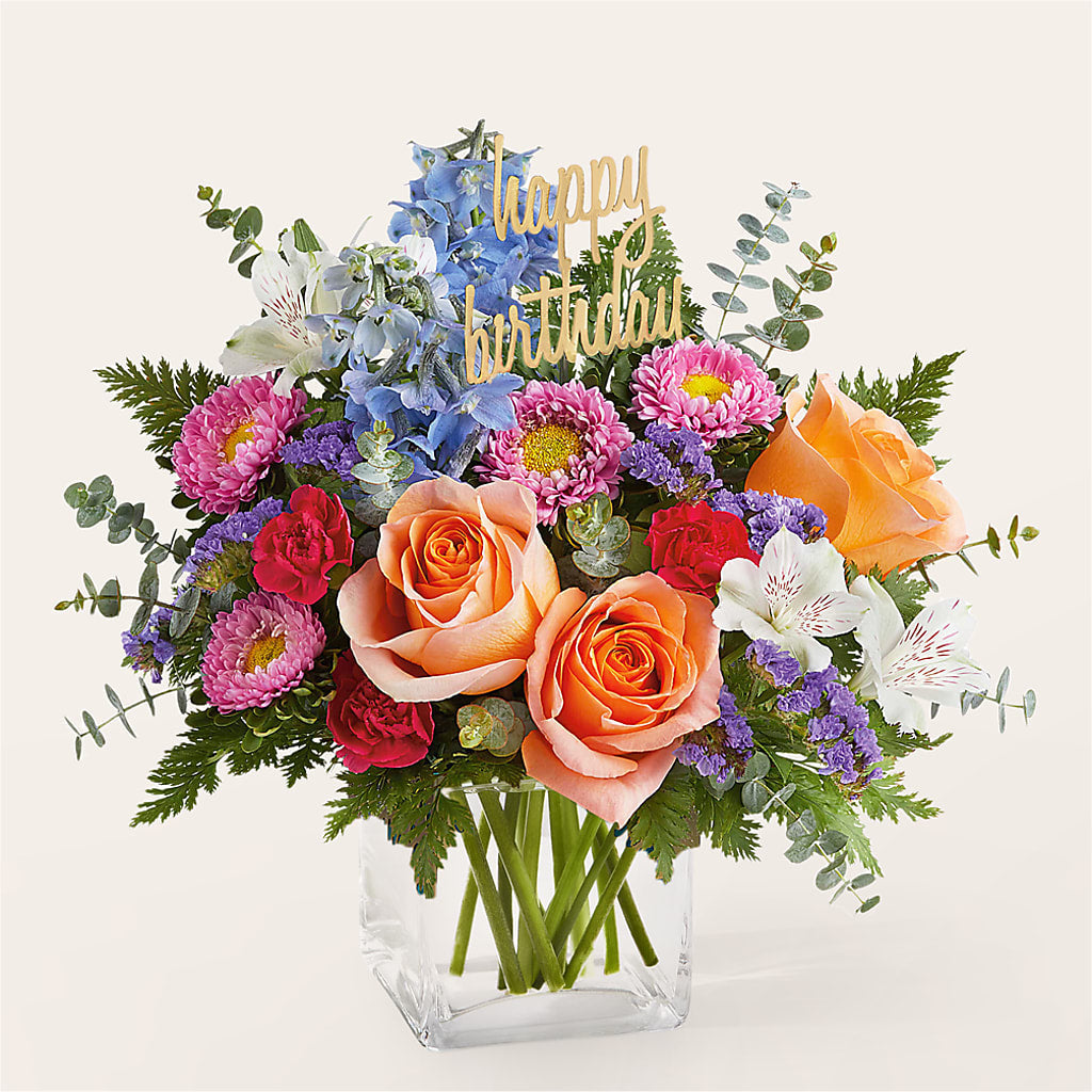 Birthday Bash Bouquet – MOLLY'S FLORIST, Mullins SC