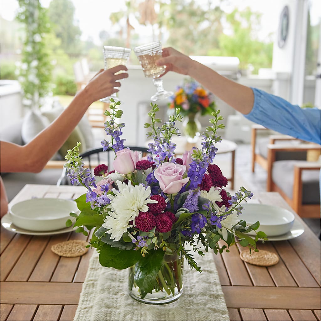 Violet Frost Bouquet – MOLLY'S FLORIST, Mullins SC