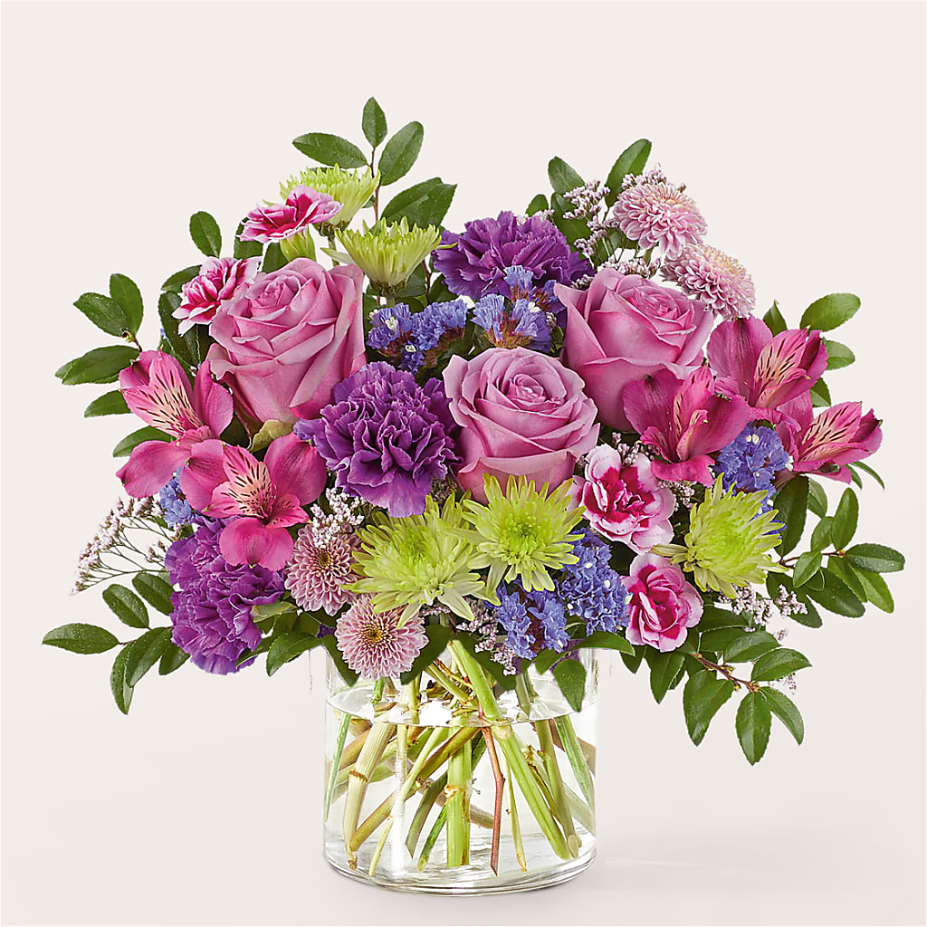 Glass Half Full Bouquet – MOLLY'S FLORIST, Mullins SC