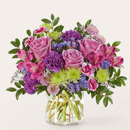 Glass Half Full Bouquet – MOLLY'S FLORIST, Mullins SC