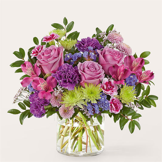 Glass Half Full Bouquet – MOLLY'S FLORIST, Mullins SC