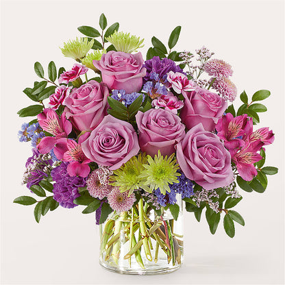 Glass Half Full Bouquet – MOLLY'S FLORIST, Mullins SC
