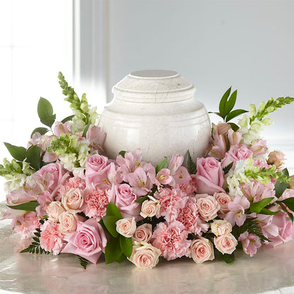 Blooms of Hope Cremation Adornment – MOLLY'S FLORIST, Mullins SC