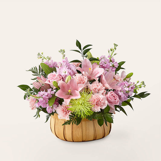 Beautiful Spirit Basket – MOLLY'S FLORIST, Mullins SC