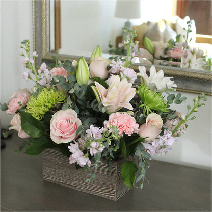 Beautiful Spirit Basket – MOLLY'S FLORIST, Mullins SC