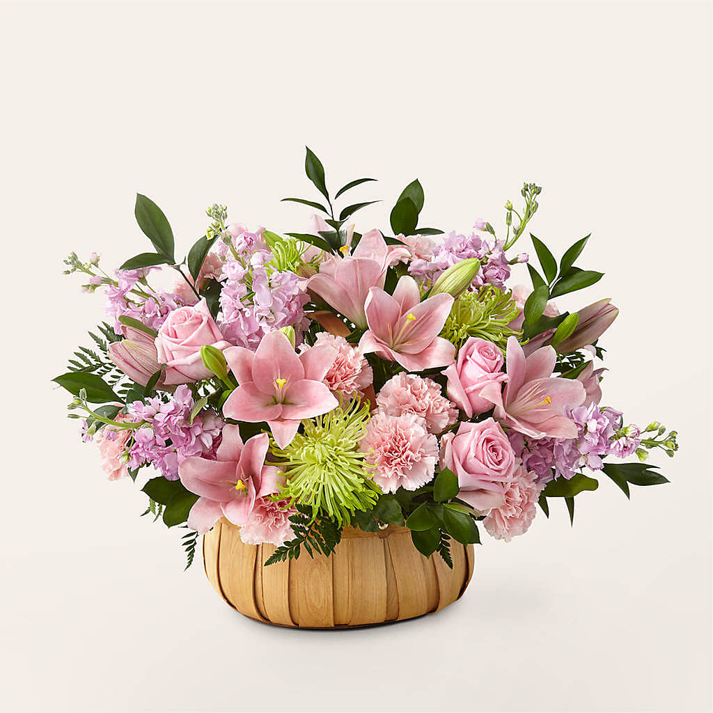 Beautiful Spirit Basket – MOLLY'S FLORIST, Mullins SC
