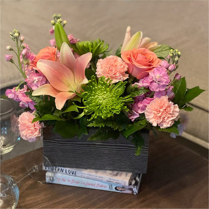 Beautiful Spirit Basket – MOLLY'S FLORIST, Mullins SC