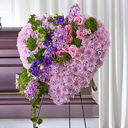 Treasured Love Standing Heart – MOLLY'S FLORIST, Mullins SC