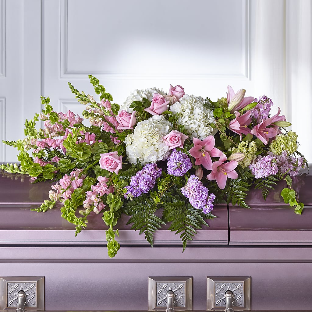 Life's Gratitude Casket Spray – MOLLY'S FLORIST, Mullins SC