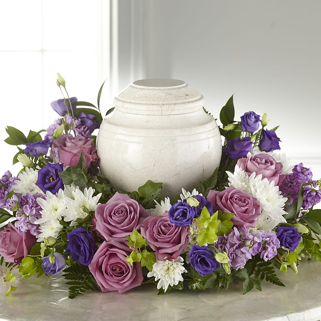 Blooming Sympathy Cremation Adornment – MOLLY'S FLORIST, Mullins SC