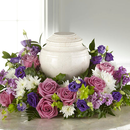 Blooming Sympathy Cremation Adornment – MOLLY'S FLORIST, Mullins SC