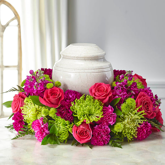 Hopeful Blessings Cremation Adornment – MOLLY'S FLORIST, Mullins SC