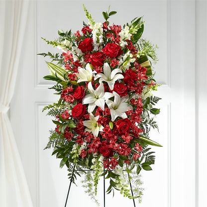 Everlasting Memory Standing Spray – MOLLY'S FLORIST, Mullins SC