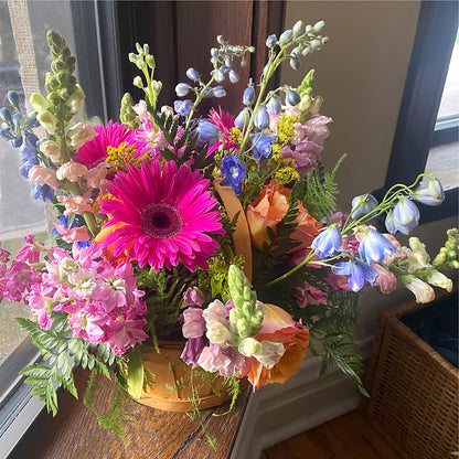 Garden of Life Basket – MOLLY'S FLORIST, Mullins SC