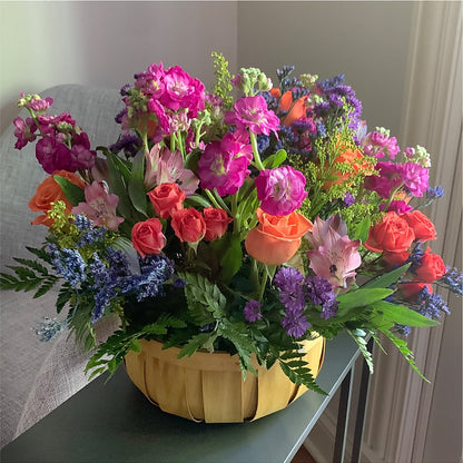 Garden of Life Basket – MOLLY'S FLORIST, Mullins SC