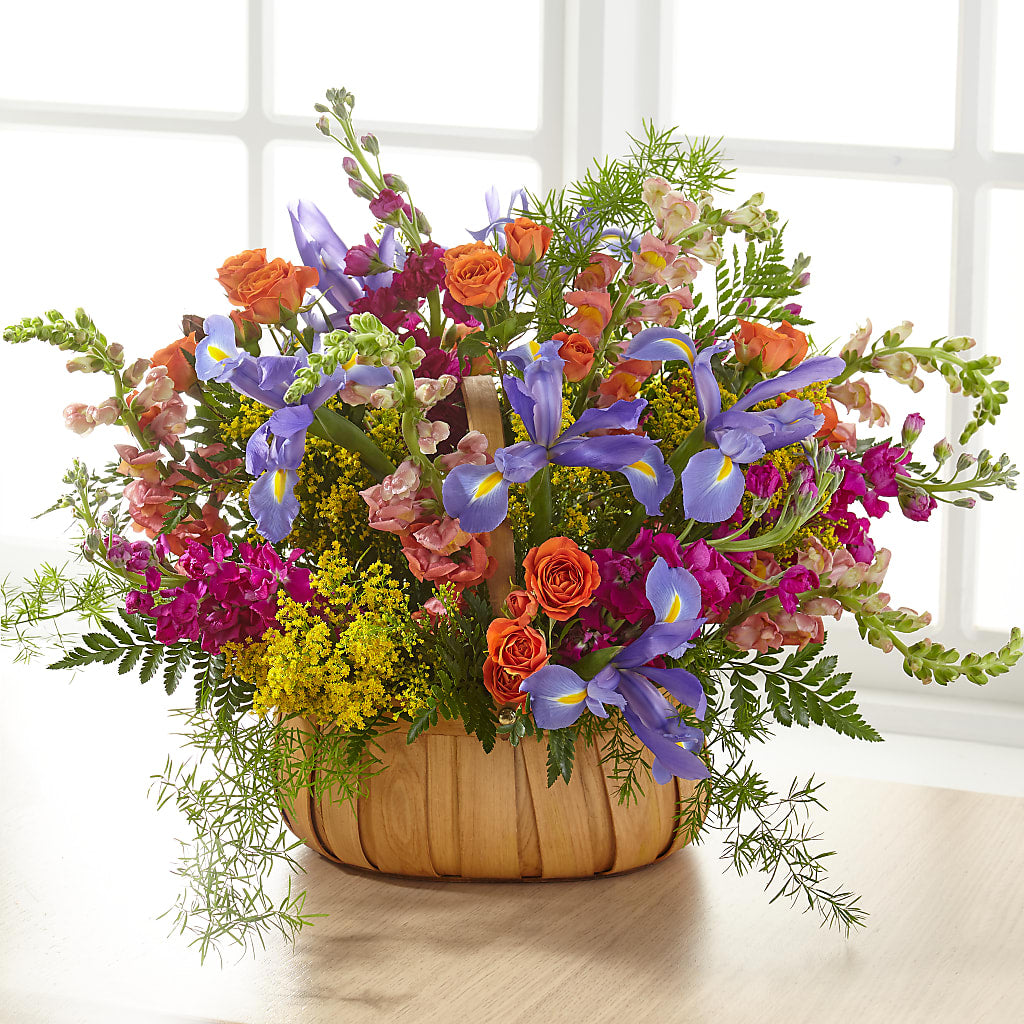 Garden of Life Basket – MOLLY'S FLORIST, Mullins SC