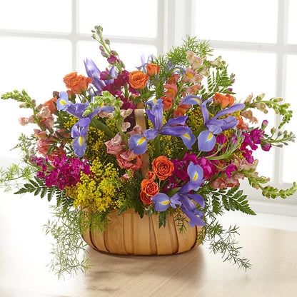 Garden of Life Basket – MOLLY'S FLORIST, Mullins SC