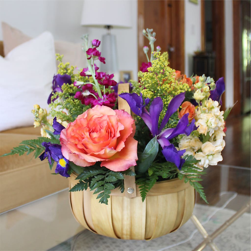Garden of Life Basket – MOLLY'S FLORIST, Mullins SC