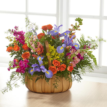 Garden of Life Basket – MOLLY'S FLORIST, Mullins SC