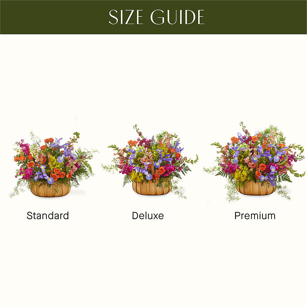 Garden of Life Basket – MOLLY'S FLORIST, Mullins SC