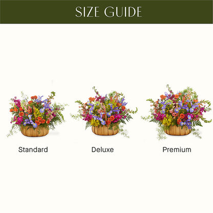 Garden of Life Basket – MOLLY'S FLORIST, Mullins SC
