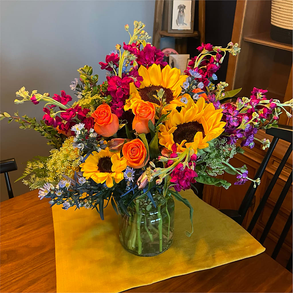 Rays of Life Bouquet – MOLLY'S FLORIST, Mullins SC