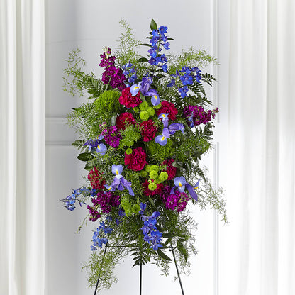 Heavenly Skies Standing Spray – MOLLY'S FLORIST, Mullins SC