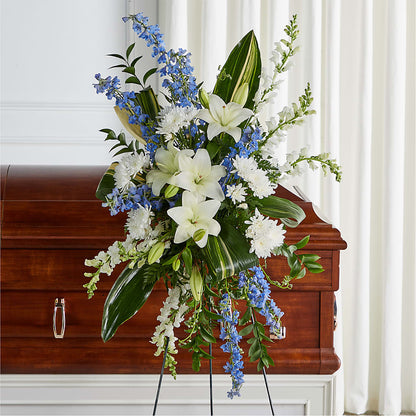 Eternal Impressions Standing Spray – MOLLY'S FLORIST, Mullins SC