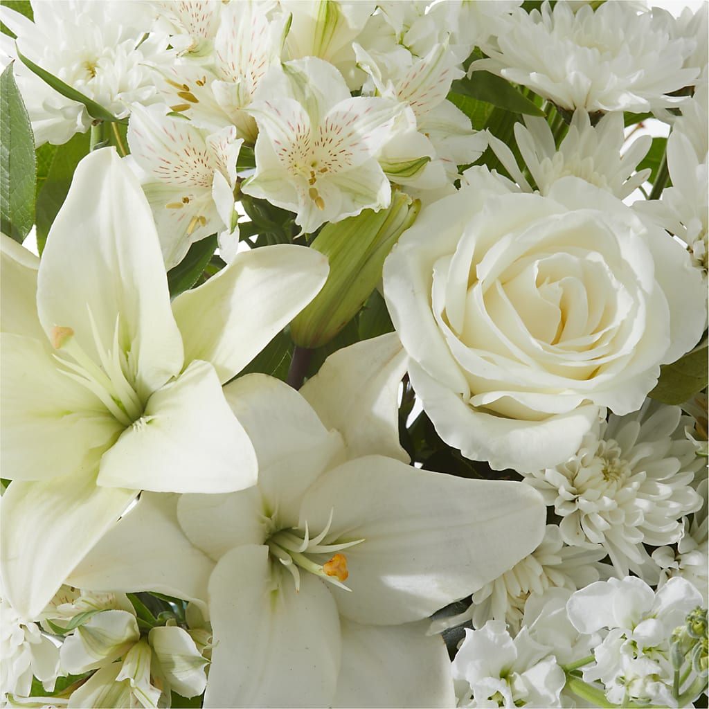 Peaceful Reflections Arrangement – MOLLY'S FLORIST, Mullins SC