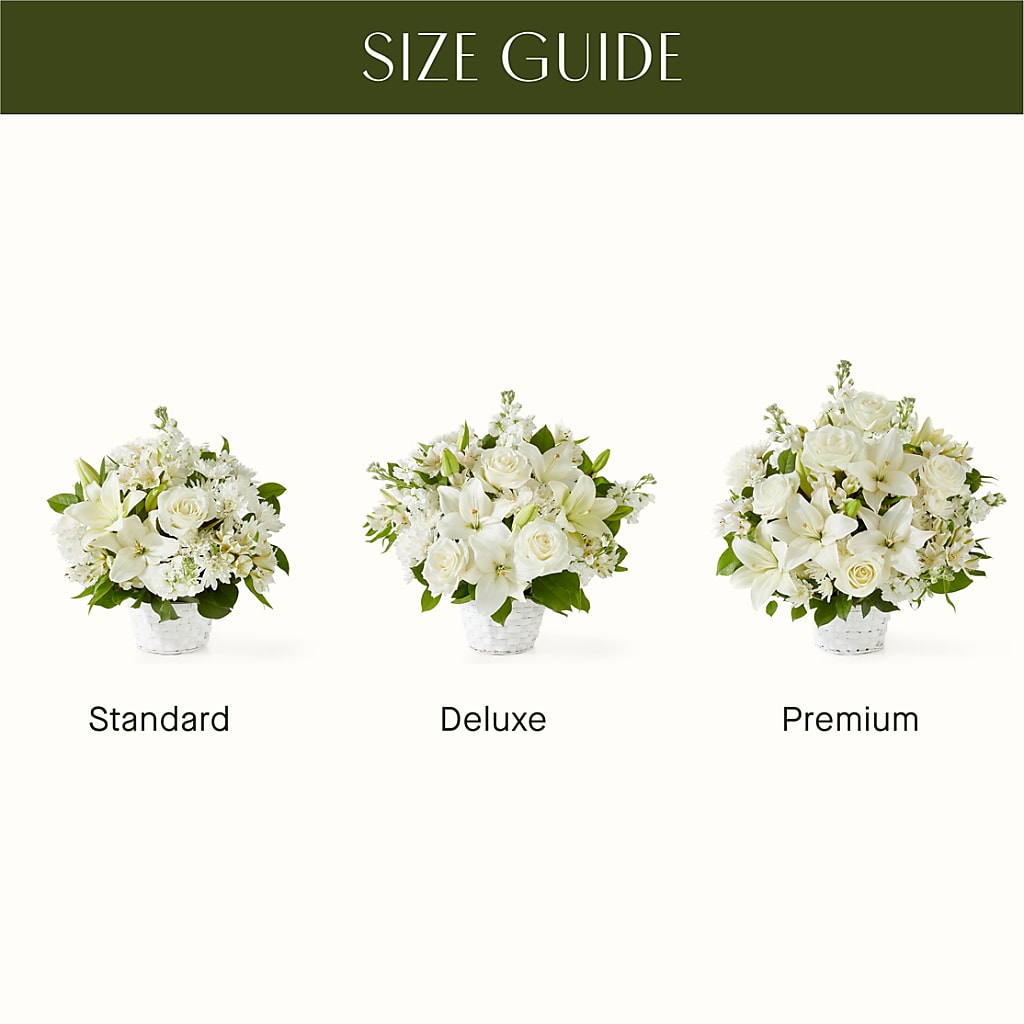 Peaceful Reflections Arrangement – MOLLY'S FLORIST, Mullins SC
