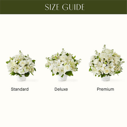 Peaceful Reflections Arrangement – MOLLY'S FLORIST, Mullins SC