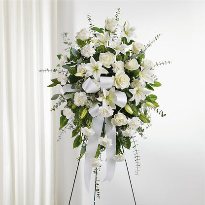 With Care Standing Spray – MOLLY'S FLORIST, Mullins SC