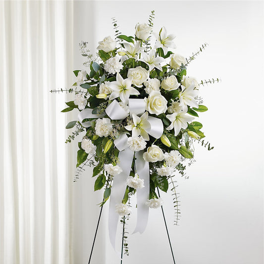 With Care Standing Spray – MOLLY'S FLORIST, Mullins SC