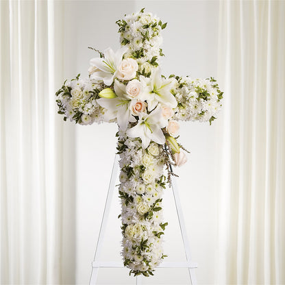Spiritual Guidance Standing Spray – MOLLY'S FLORIST, Mullins SC