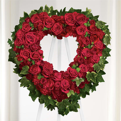 Wholehearted Standing Spray – MOLLY'S FLORIST, Mullins SC
