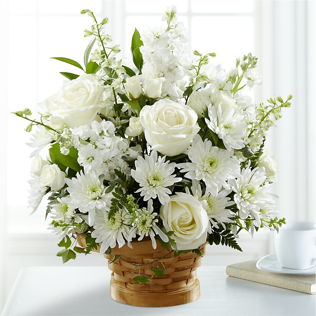 Heartfelt Condolences Arrangement – MOLLY'S FLORIST, Mullins SC